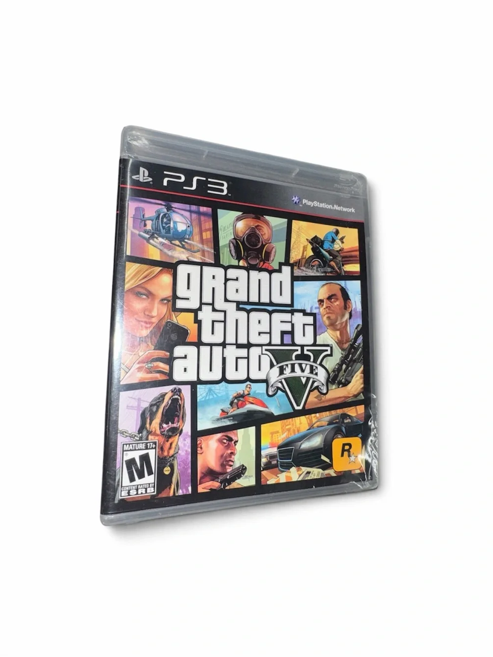 PlayStation 3 Grand Theft Auto V